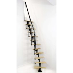 Unutrašnje stepenice Vienna - crne