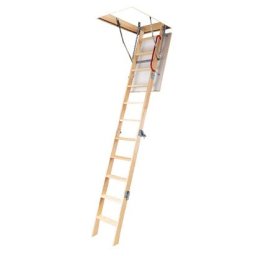 Optistep OLE Mini drvene tavanske merdevine 60 x 100 cm