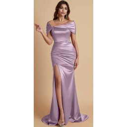 Duga haljina za maturu lili