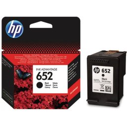 HP 652 Black Original Ink Advantage Cartridge (F6V25AE)