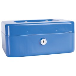 Kasa 200x160x90mm Donau 5232001PL-10 plava