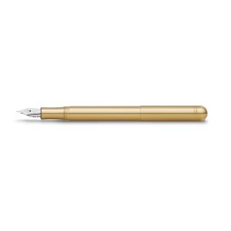 Kaweco LILIPUT Fountain Pen (Eco-) Brass F