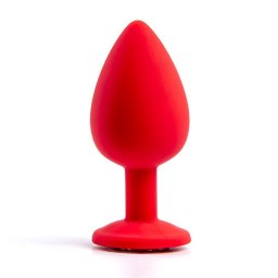 Anal butt plug Red S