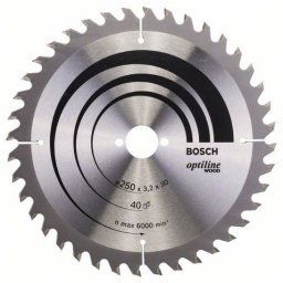List testere za drvo Optiline 305 x 30 x 2,5 mm, 96z BOSCH