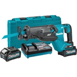 Akumulatorska univerzalna recipro testera Makita 40V XGT baterije i kofer (JR002GM201)