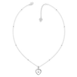 Ženska guess fine heart oglica od hirurškog Čelika ( jubn01420jwrht/u )