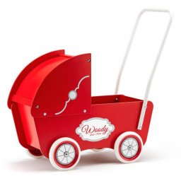 Drvena kolic za lutke 91510