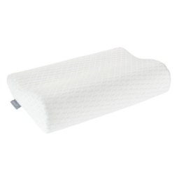 Jastuk 30x50x10/7cm bela
