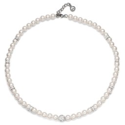 Ženska oliver weber perle ogrlica sa swarovski perlama ( 11058 )
