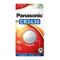 Baterija Panasonic CR 2430
