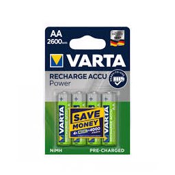 Baterija Varta R6 AA punjiva 2600mAh B4