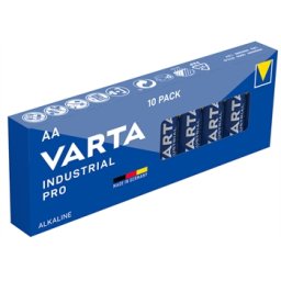Baterija Varta Industrial AA LR6 bulk pak 1/10