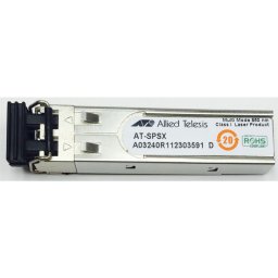 ALLIED TELESIS ALLIED TELESIS AT-SPSXX, MINI GBIC SFP MM 1GBPS LC KONEKTOR AT-SPSX