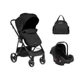 Kikka Boo Kolica GIANNI 2in1 set sa autosedištem black(KKB10170 SET)