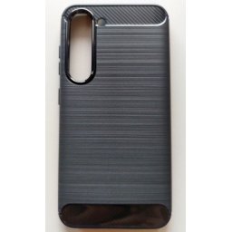 TPU maska BRUSHED za SAMSUNG SM-S911B, Galaxy S23 2023 (6.1") CRNA