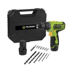 FIELDMANN FDV 10252-A Akumulatorska bušilica 12V + pribor (13 delova)