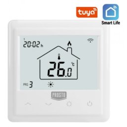 Digitalni smart Wi-Fi sobni termostat DST-W07