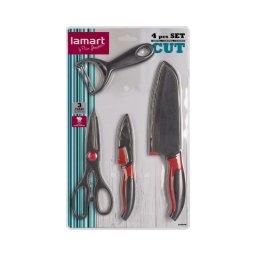 LT2098 Set noževa i makaze LAMART