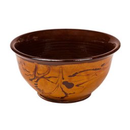 Činija ETNO - 22 cm Braon miks dizajn