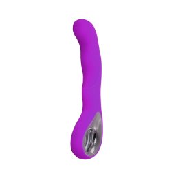 Ljubičasti silikonski vibrator za G tačku 10 Modova Vibracije