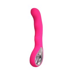 Rozi silikonski vibrator za G tačku 10 Modova Vibracije