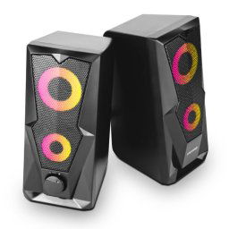 Zvučnici 2.0 Microlab B-27, 10W RMS (2 x 5W), USB napajanje, 3,5mm konektor