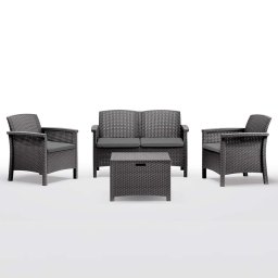 Baštenski set - Venezia 2 - antracit