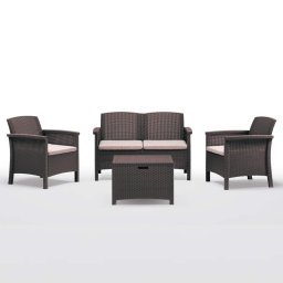 Baštenski set - Venezia 2 - braon
