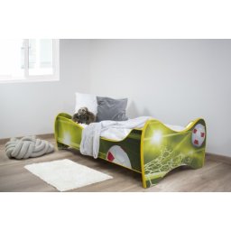 Dečiji krevet 160x80 cm (T1 160) FOOTBALL ( 7524 )