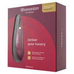 Premium Masažer Klitorisa WOMANIZER Premium 2