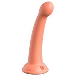 Narandžasti Silikonski Dildo Platinum Cured Silicone Secret Explorer
