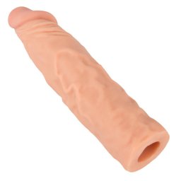 Mekana navlaka za penis 20cm Nature Skin Extension Sleeve +3cm