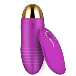 Ljubičasto vibro jaje sa bežičnim daljinskim Remote Control Egg Vibrator
