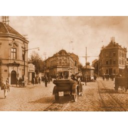 Stari Beograd, slavija 1930., uramljena slika 30x40cm i 40x50cm