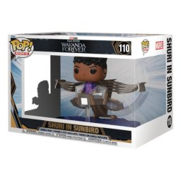 Funko POP Ride SUPDLX: BPWF - Shuri in Sunbird ( 050518 )