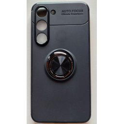 TPU maska MAGNET RING za SAMSUNG SM-S911B, Galaxy S23 2023 (6.1") CRNA