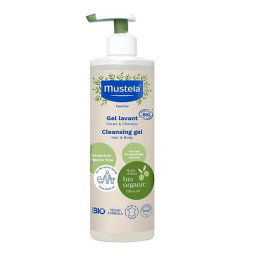 Mustela BioOrganic Gel za kupanje 400ml