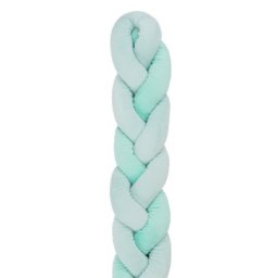 KikkaBoo pletenica za krevetac trostruka 180 cm Mint ( KKB51140 )
