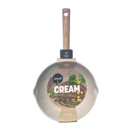 Texell tiganj duboki 26 cm cream TPCM-D26