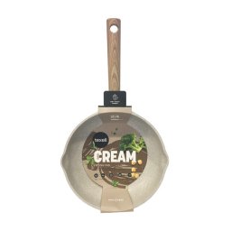 Texell tiganj duboki 24 cm cream TPCM-D24