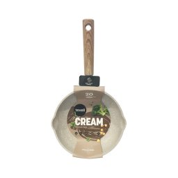 Texell tiganj duboki 20 cm cream TPCM-D20