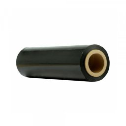 Streč folija 420x0,009mm (9my) 2,6 kg, 500 gr hilzna, 600m Predistegnuti streč CRNA