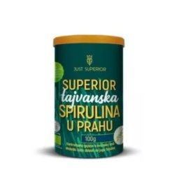Just Superior tajvanska spirulina u prahu (100g)