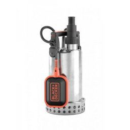 Black & Decker BXUP750XCE potapajuća pumpa za čistu i prljavu vodu 750W metalno kućište