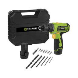Fieldmann FDV 10252-A Akumulatorska bušilica 12V + pribor (13 delova)