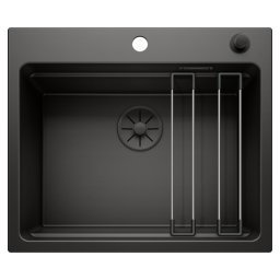 Blanco sudopera Etagon 6 Black Edition 526339