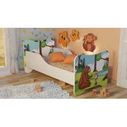 Dečiji krevet 160X80Cm happy kitty maša i medved ( 74011 )