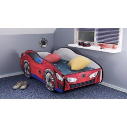 Dečiji krevet 160x80cm (trkacki auto) spidercar ( 74028 )