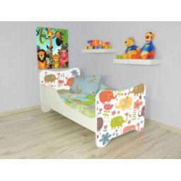 Dečiji krevet 160X80Cm happy kitty small elephant ( 74000 )