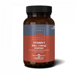 TERRANOVA VITAMIN E 200IJ